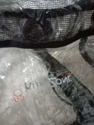 Plástico lluvia sillita