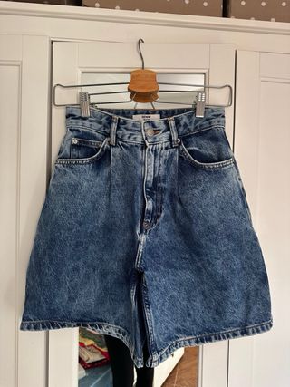 Pantalón corto de Bershka