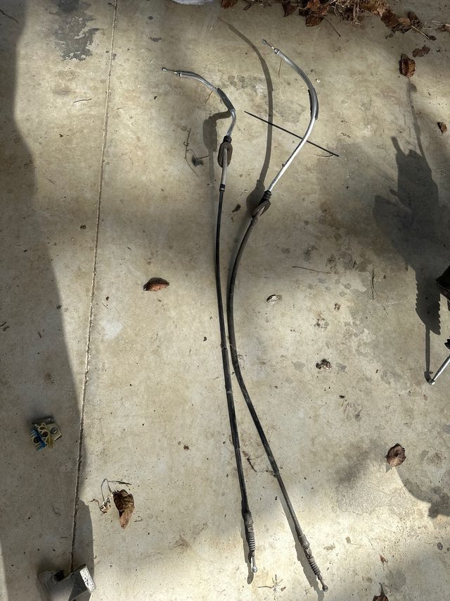 Cables freno de mano VW golf