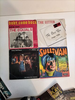 Discos Vinilo Single antiguos