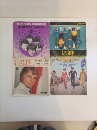 Discos Vinilo Single antiguos
