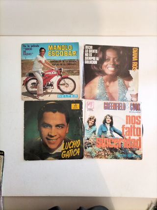 Discos Vinilo Single antiguos