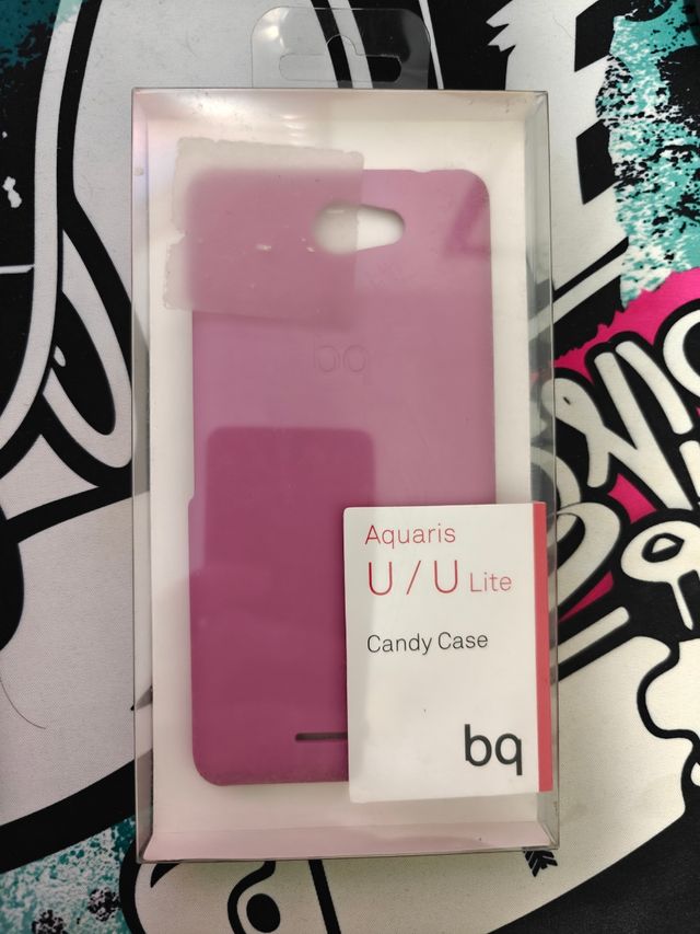 Funda BQ Aquaris U / U Lite original