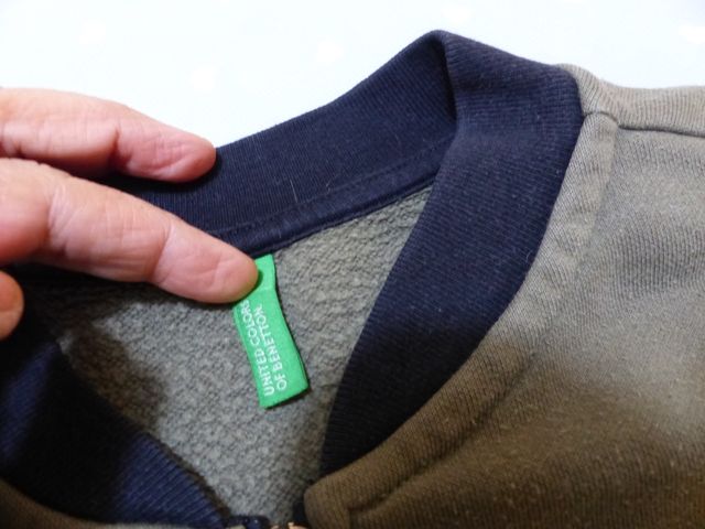 felpa ragazzo 14-16 Benetton