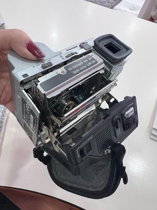 Camara video digital JVC