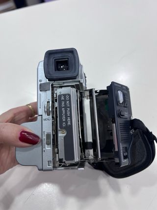 Camara video digital JVC