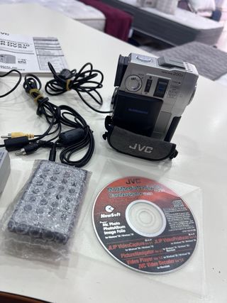 Camara video digital JVC