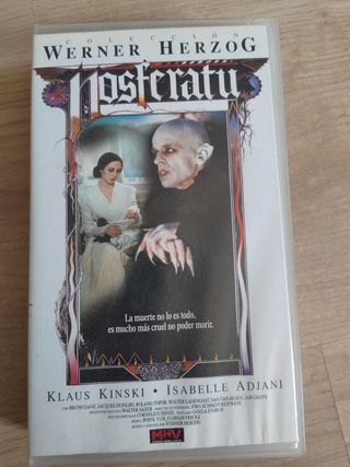 Nosferatu vhs