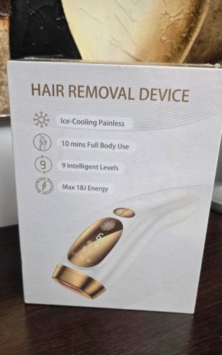 Depiladora Laser