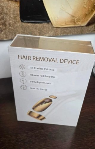 Depiladora Laser