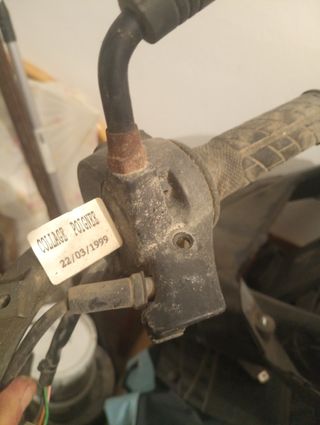 Despiece Yamaha bws