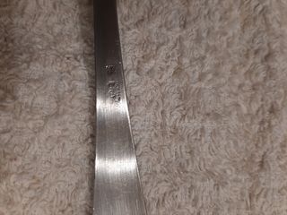 Cubiertos  bañados en plata ntiguos 