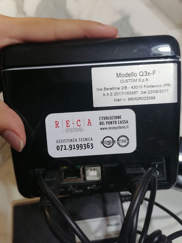 Registratore di cassa