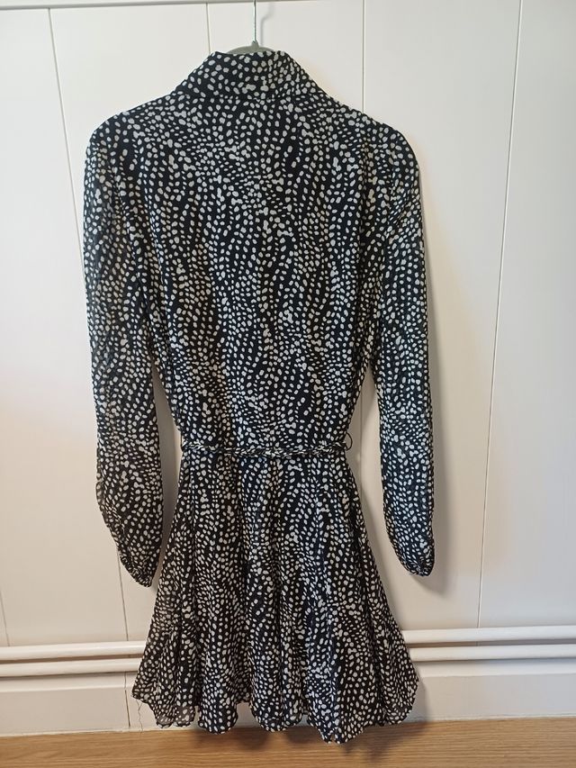 Vestido estampado animal