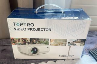 Mini Proyector Portátil WiFi Bluetooth