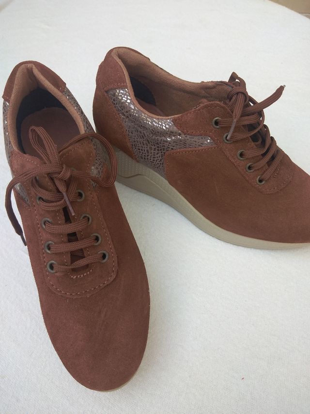 Sapatilha 37 Entrepés 34