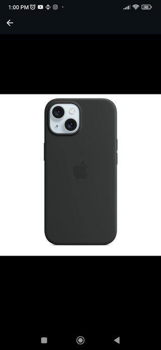Funda Iphone logo 🍎