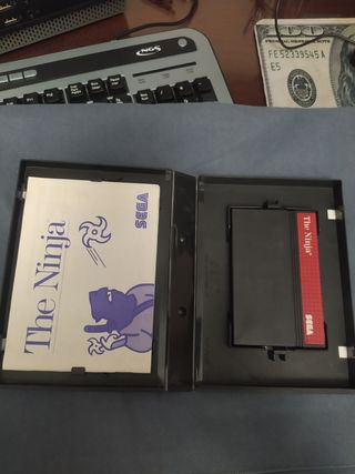 The ninja ( master system) 
