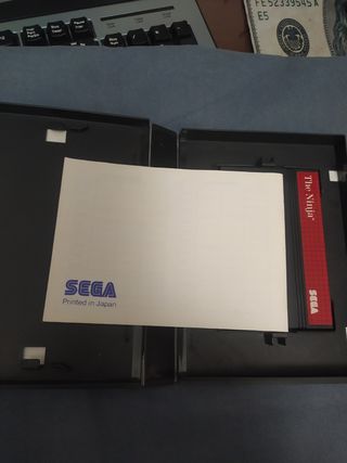 The ninja ( master system) 