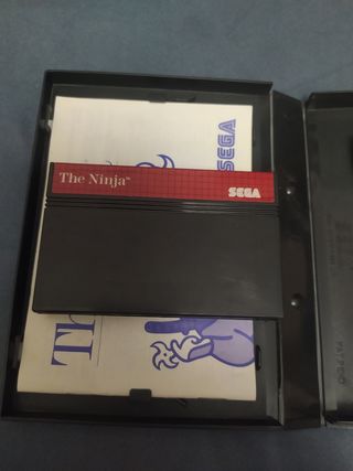 The ninja ( master system) 