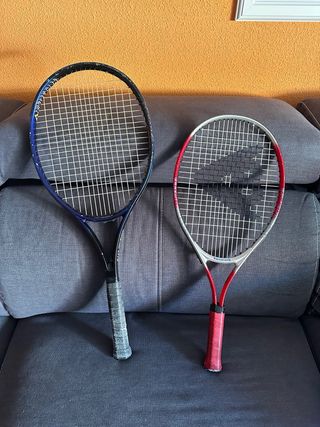 Raquetas de tenis