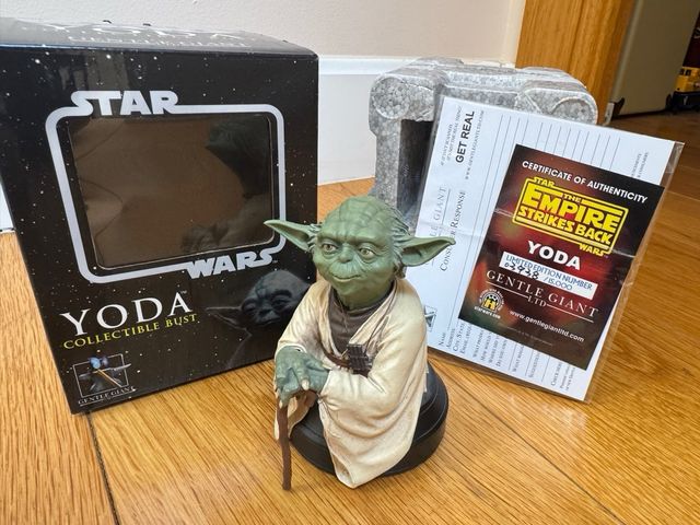 Yoda Busto Star Wars Gentle Giant