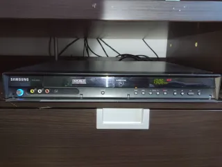 DVD grabador Samsung