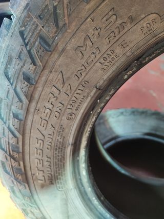 Neumáticos 4x4 265_65_r17