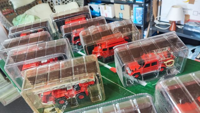 Modellini camion dei Vigili del fuoco - Lotto 2