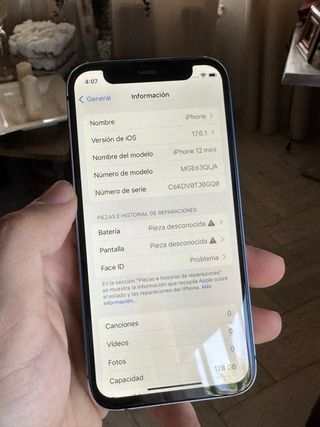 Iphone 12 mini 128gb 