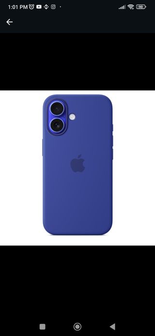 Funda Iphone logo 🍎