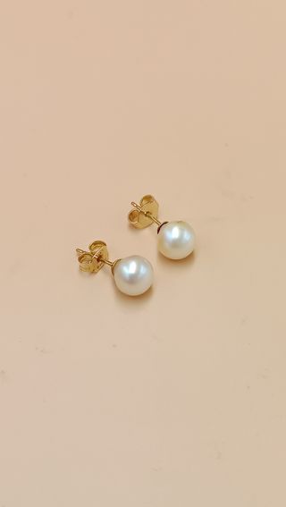 Pendientes de oro de 18kt.