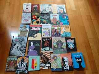 Lotto fumetti graphic novel