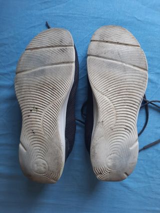 Zapatillas usadas gris, 44 Under Armour