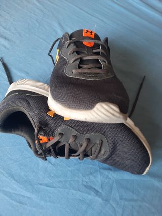 Zapatillas usadas gris, 44 Under Armour