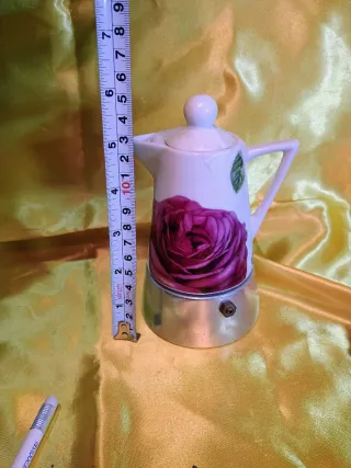 Caffettiera moka porcellana