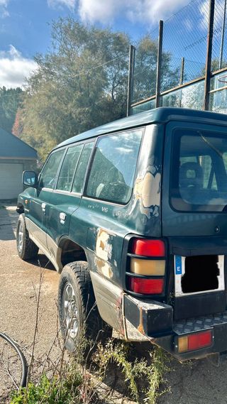 Mitsubishi Montero 3.5 V6 – Único dueño, defensas