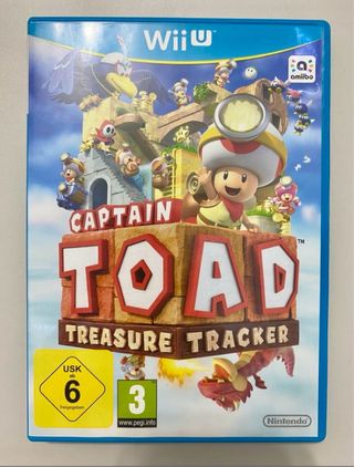 Captain Toad Wiiu