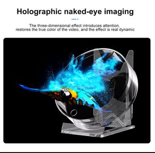 Mini proyector holográfico 3D