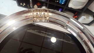 9945240 Marco Puerta acero inox lavadora miele