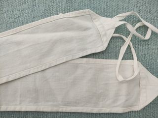 Conjunto de ombligueras antiguas algodón