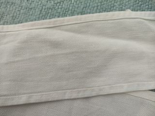 Conjunto de ombligueras antiguas algodón