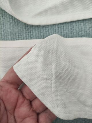 Conjunto de ombligueras antiguas algodón