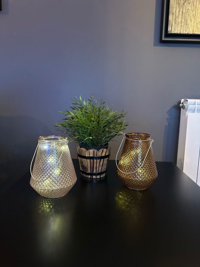 Farolas (el precio es por las 2 unidades)