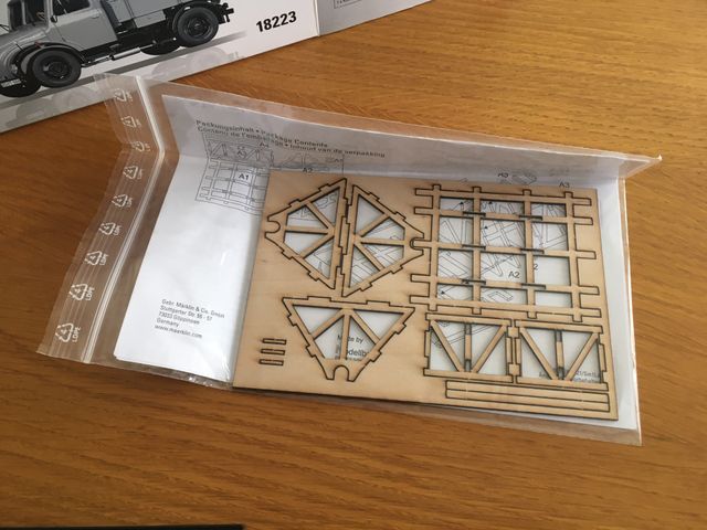 Camioneta Magirus Marklin 1 18223, NUEVO. ENVIO