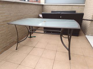 Mesa de exterior