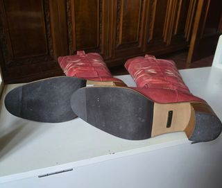 Botas altas cowboy mujer