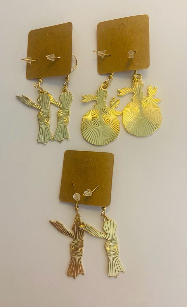 Pack Pendientes El Principito Saint-Exupéry