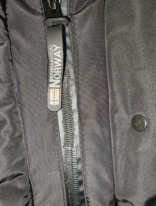 Abrigo de plumas de Geographical Norway 