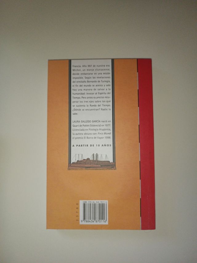 Finis mundi (El barco de vapor) (Spanish Edition)